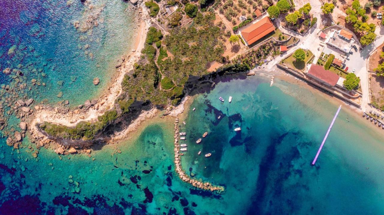 Porto Roma Seaside Studios Vasilikos  Ngoại thất bức ảnh