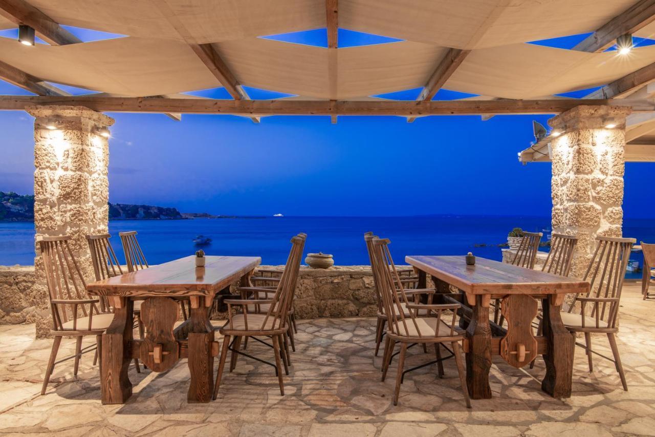 Porto Roma Seaside Studios Vasilikos  Ngoại thất bức ảnh