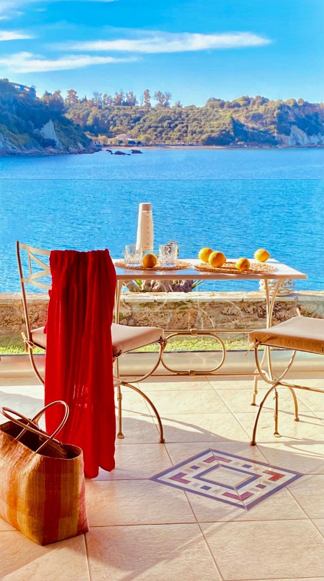 Porto Roma Seaside Studios Vasilikos  Ngoại thất bức ảnh